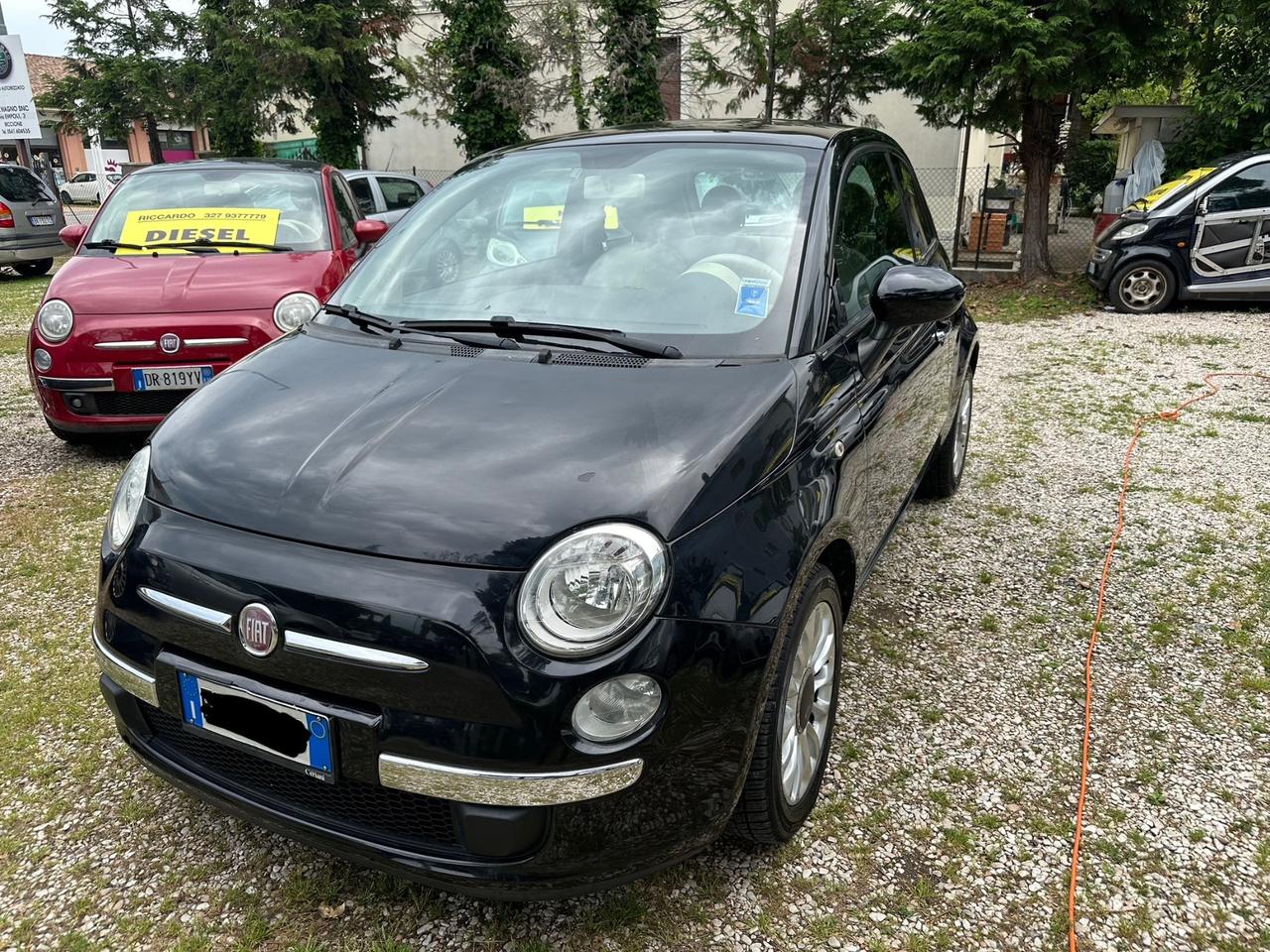 Fiat 500 1.2 Lounge automatica