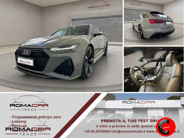 AUDI RS6 Avant 4.0 TFSI V8 quattro tiptronic