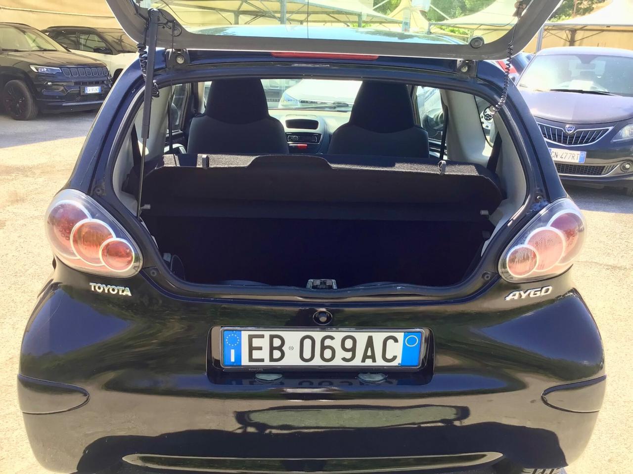 Toyota Aygo 1.0 12V VVT-i 3 porte