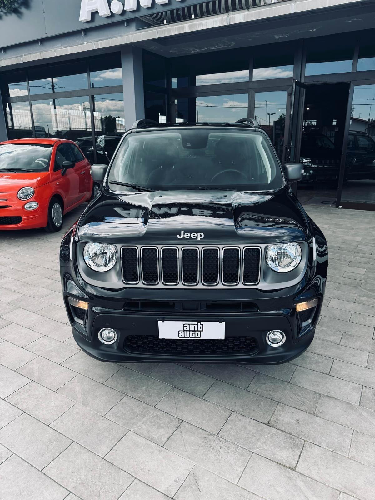 Jeep Renegade 1.3 T4 DDCT Limited