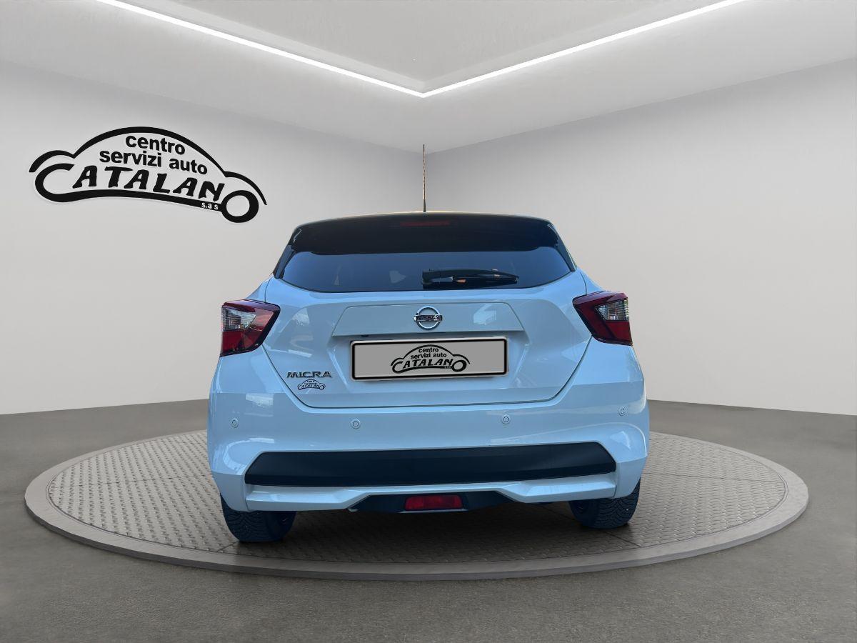 NISSAN - Micra - 1.5 dCi 90cv 8V 5p. Tekna telecamera navi