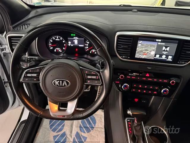Kia Sportage 1.6 t-gdi GT Line Premium Pack awd 17