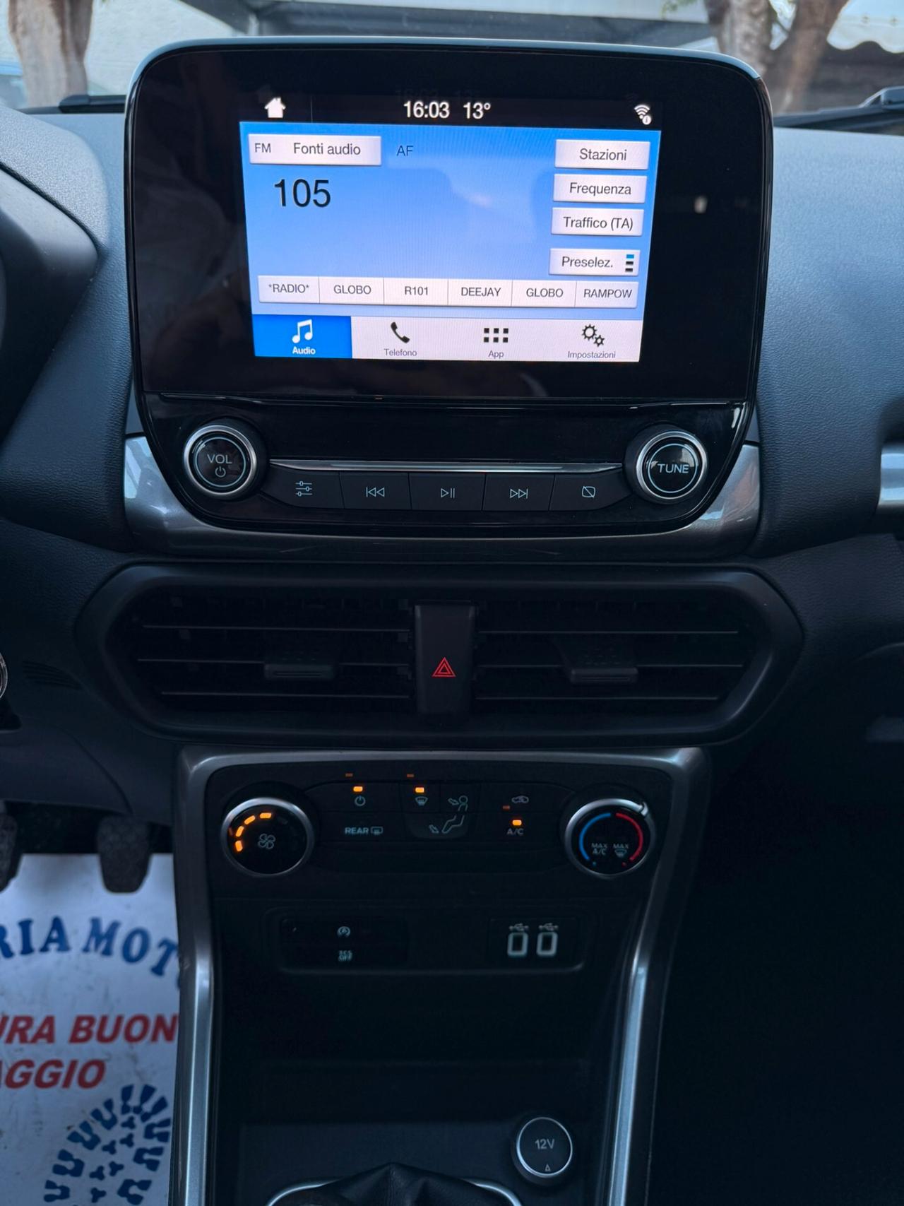 Ford EcoSport 1.0 Benz. 100CV Plus - 2018