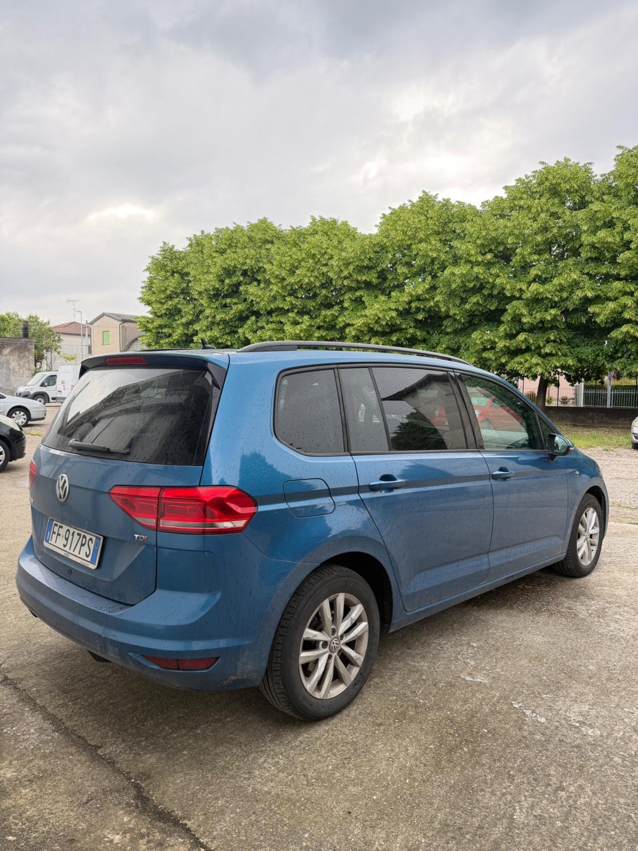 Volkswagen Touran 1.6 TDI 115 CV SCR Executive BlueMotion Technology