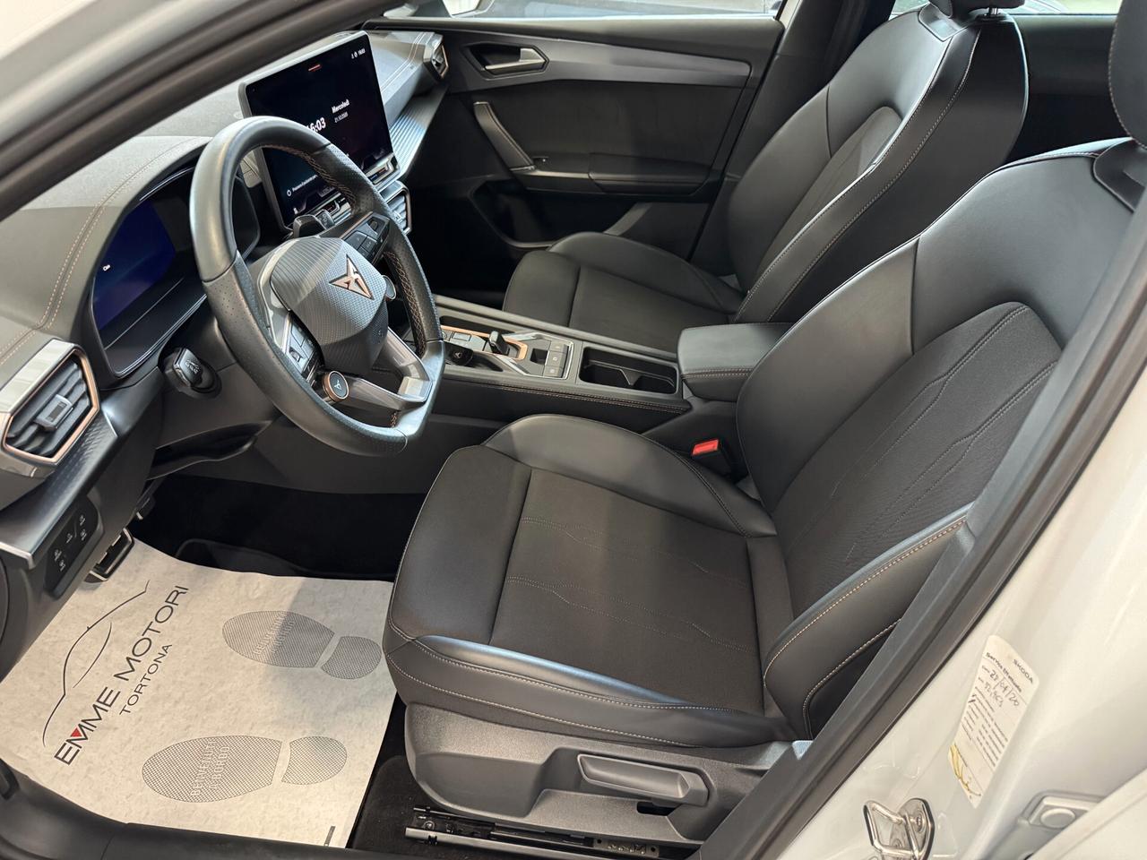 CUPRA Leon 1.5 ehybrid 204cv PHEV PLUG-IN DSG // ITALIANA /