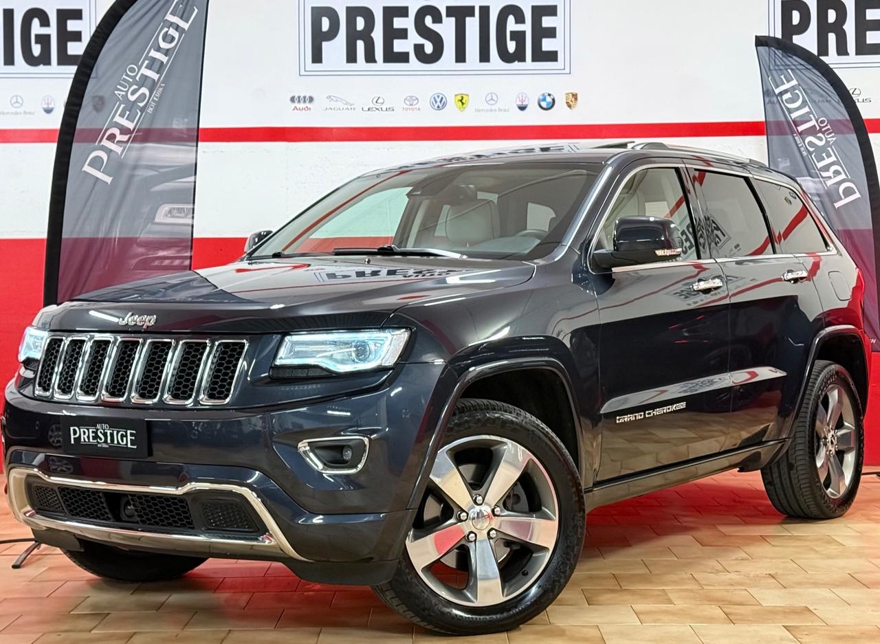 Jeep Grand Cherokee 3.0 V6 CRD 250 CV Multijet II Overland
