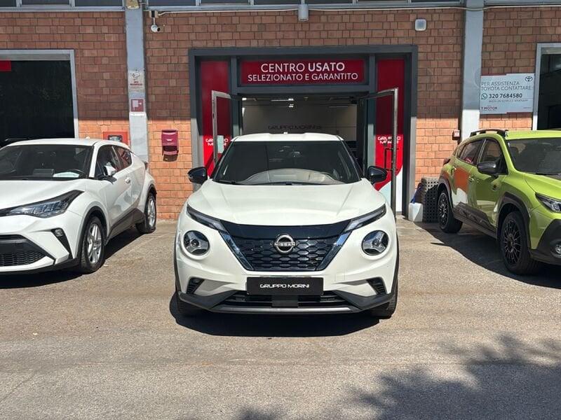 Nissan Juke 1.6 HEV N-Connecta Auto