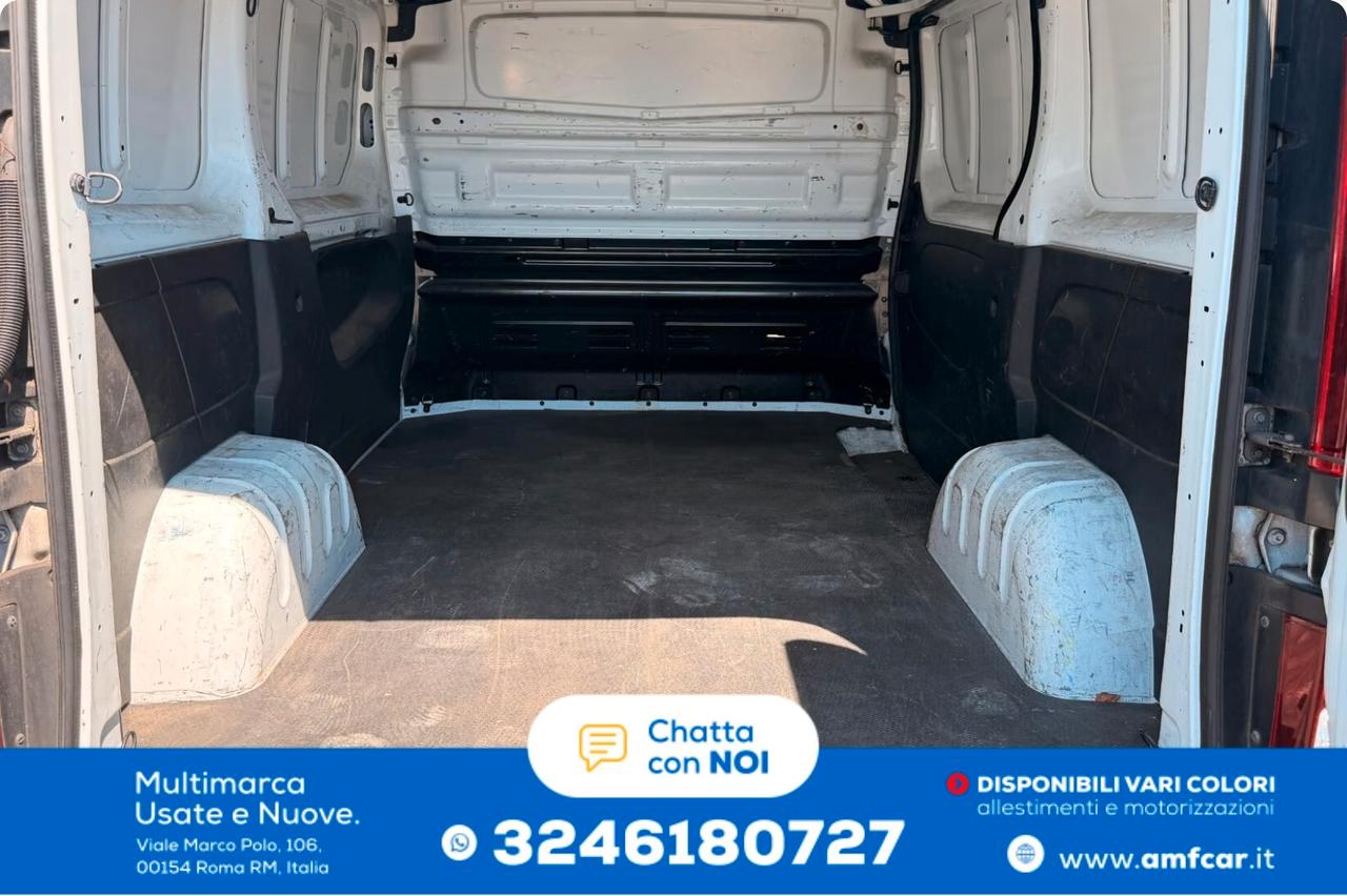 Renault Trafic T27 1.6 dCi 95CV PC-TN Furgone 3 posti