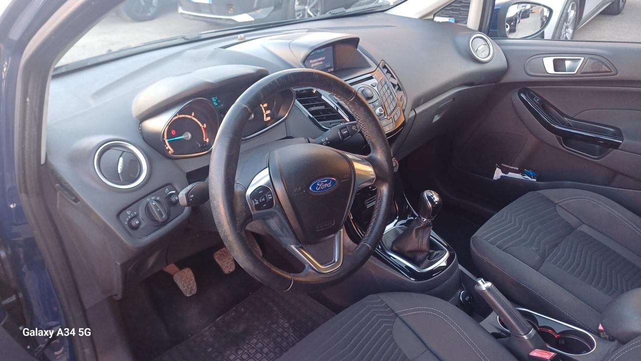 Ford Fiesta 1.5 TDCi 75CV 5 porte Titanium