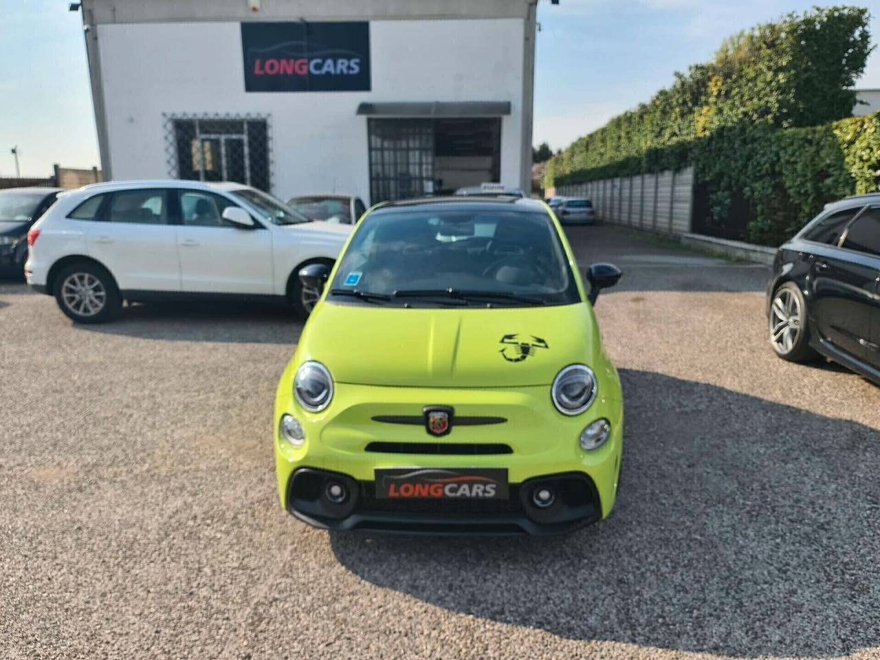 Abarth 595 1.4 Turbo T-Jet 180 CV Competizione