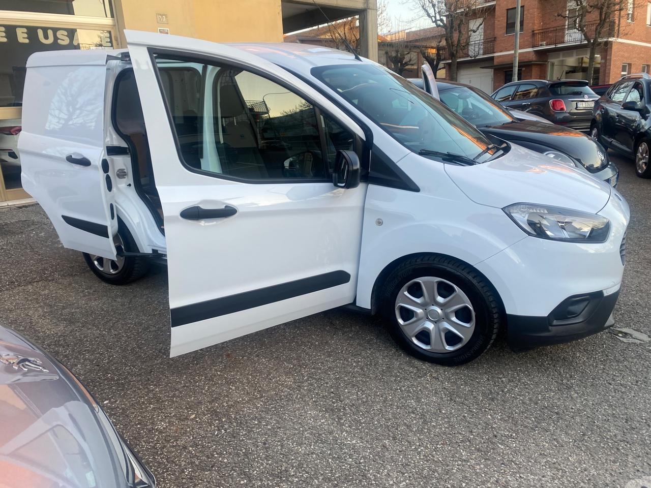 Ford Transit Courier Transit Courier 1.0 EcoBoost 100CV Van Entry a GPL