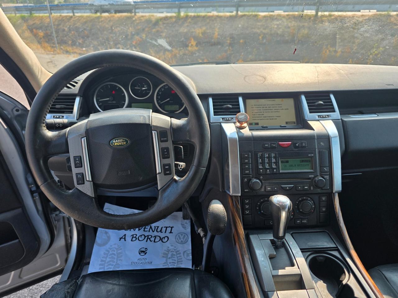 Land Rover Range Rover Sport Range Rover Sport 2.7 TDV6 HSE