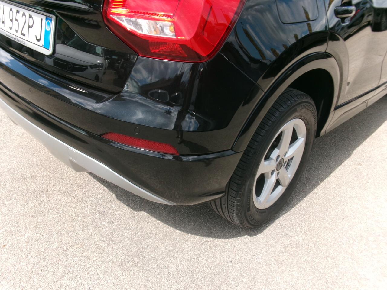 Audi Q2 30 1.6 TDI 116CV E6D S-TRONIC EDITION FULL LED KM CERTIFICATI