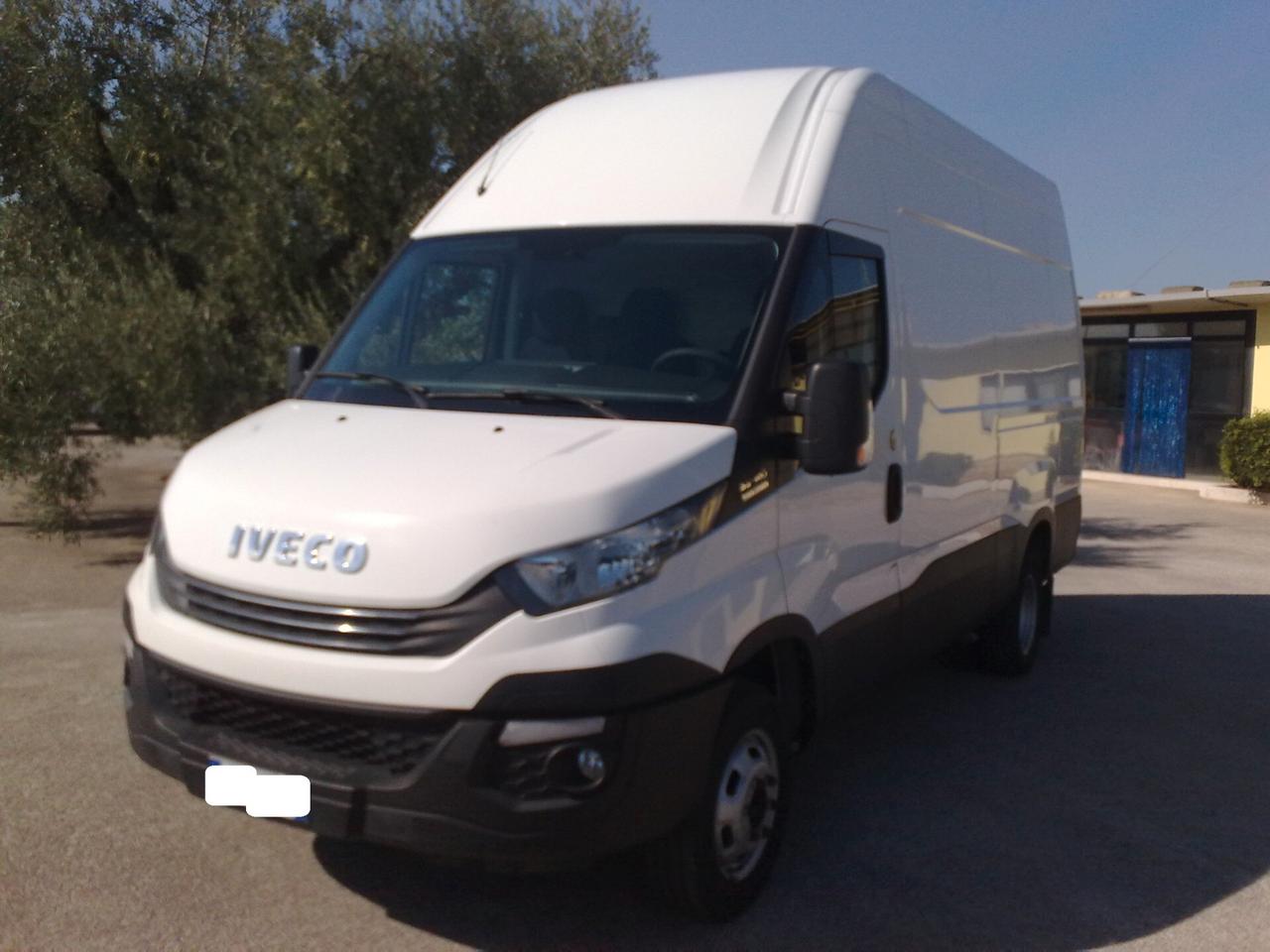 Iveco Daily 35c14 2.3hpt tetto alto AUTOMATICO - 2018
