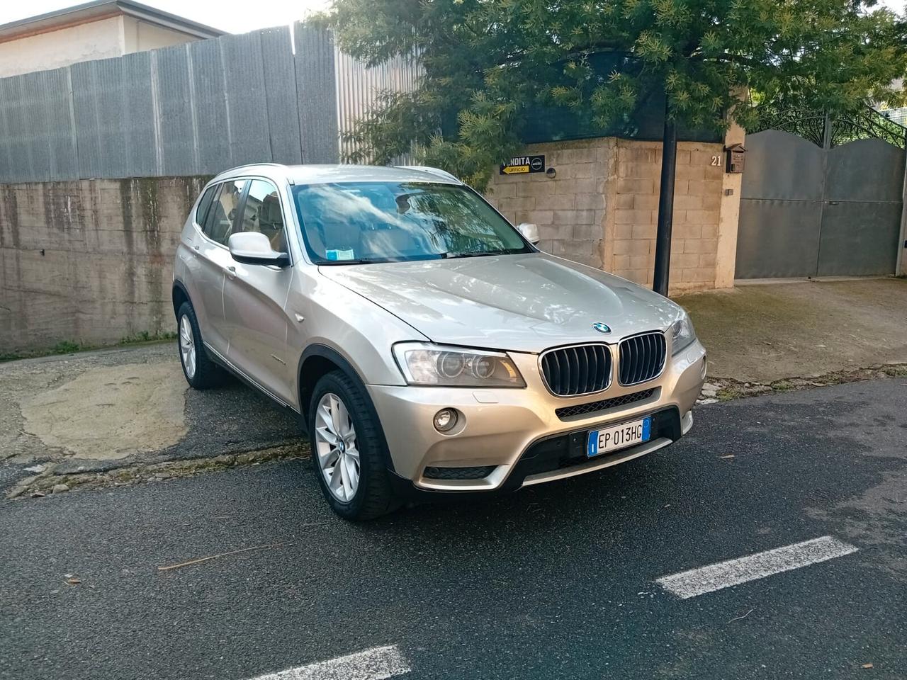 Bmw X3 xDrive20d Eletta