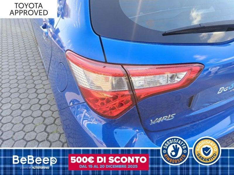 Toyota Yaris 5P 1.5H ACTIVE MY18