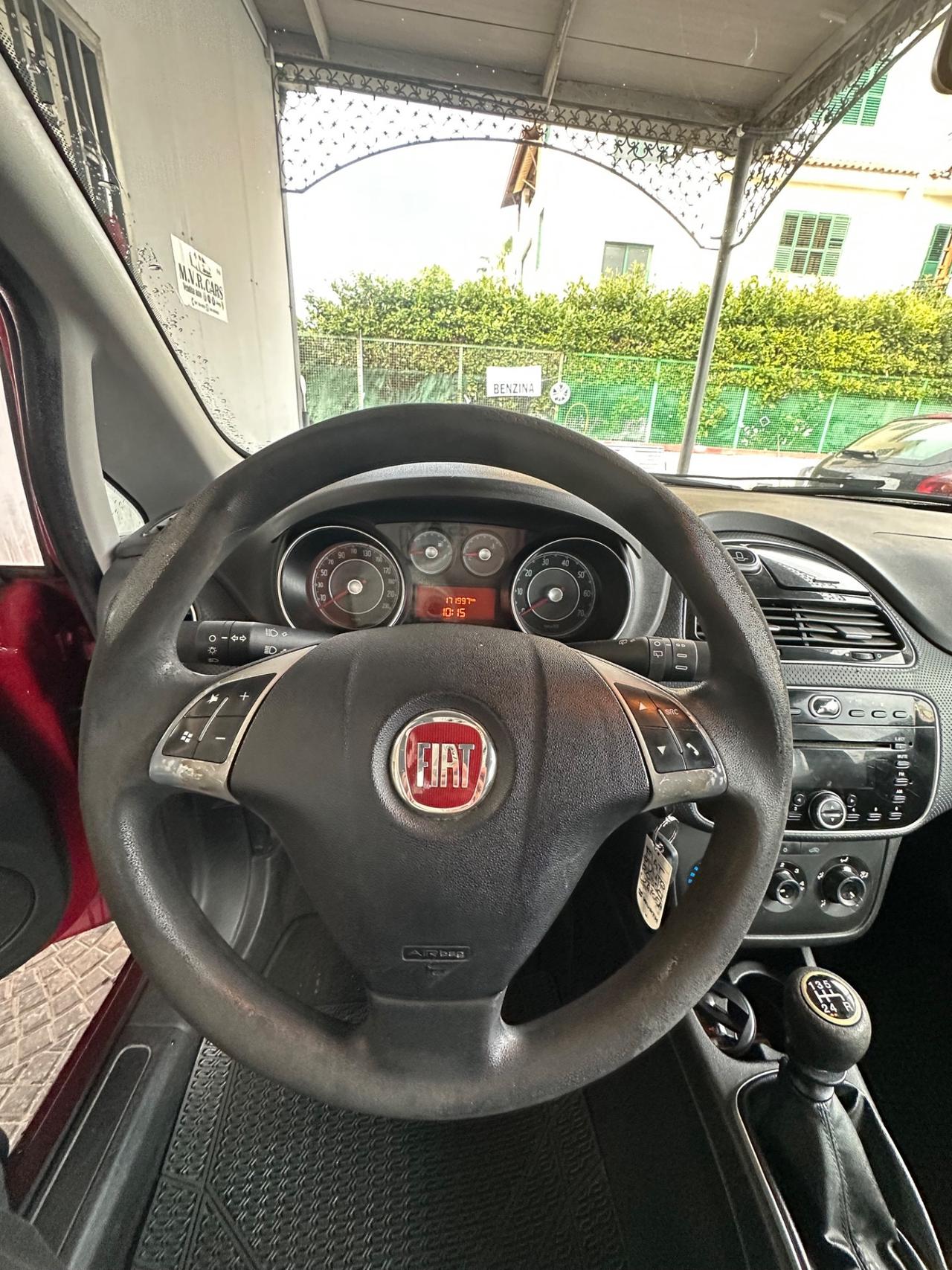 Fiat Punto Evo 1.4 5 porte Emotion Natural Power