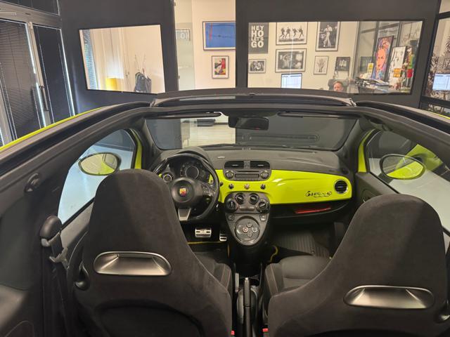ABARTH 500 C 1.4 Turbo T-Jet MTA