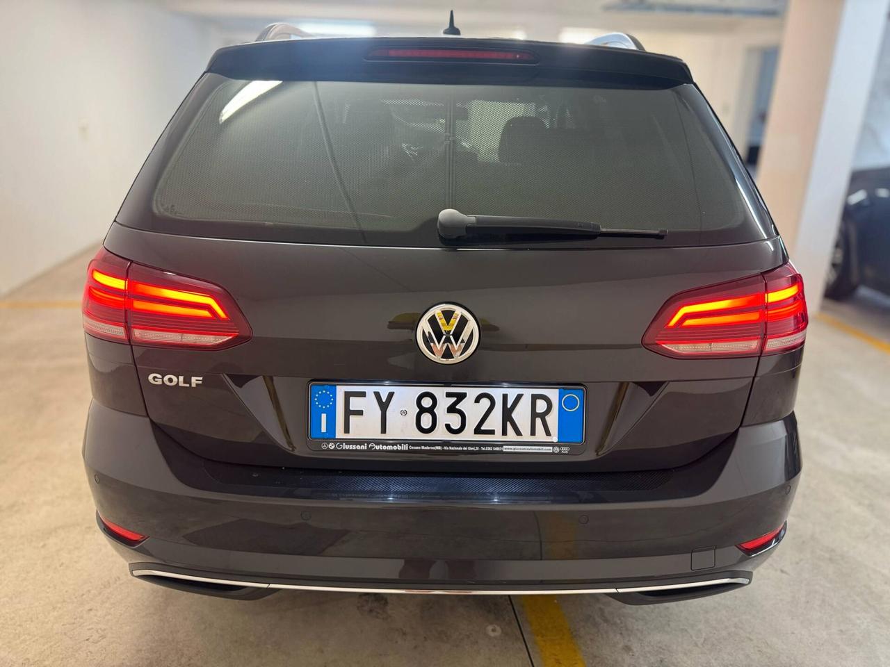 Volkswagen Golf Variant 1.6 TDI 115CV DSG 5p. Business BlueMotion Technology