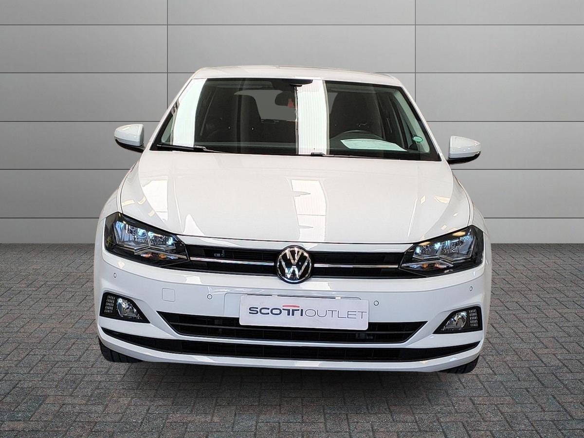 VOLKSWAGEN Polo VI 2017 - Polo 5p 1.0 tgi Comfortline 90cv my19
