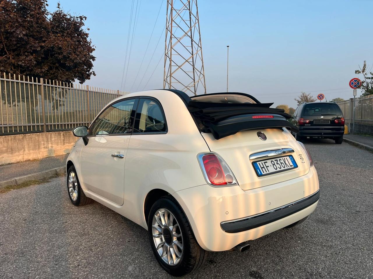 Fiat 500 1.2 CABRIO STUPENDA X NEOPATENT