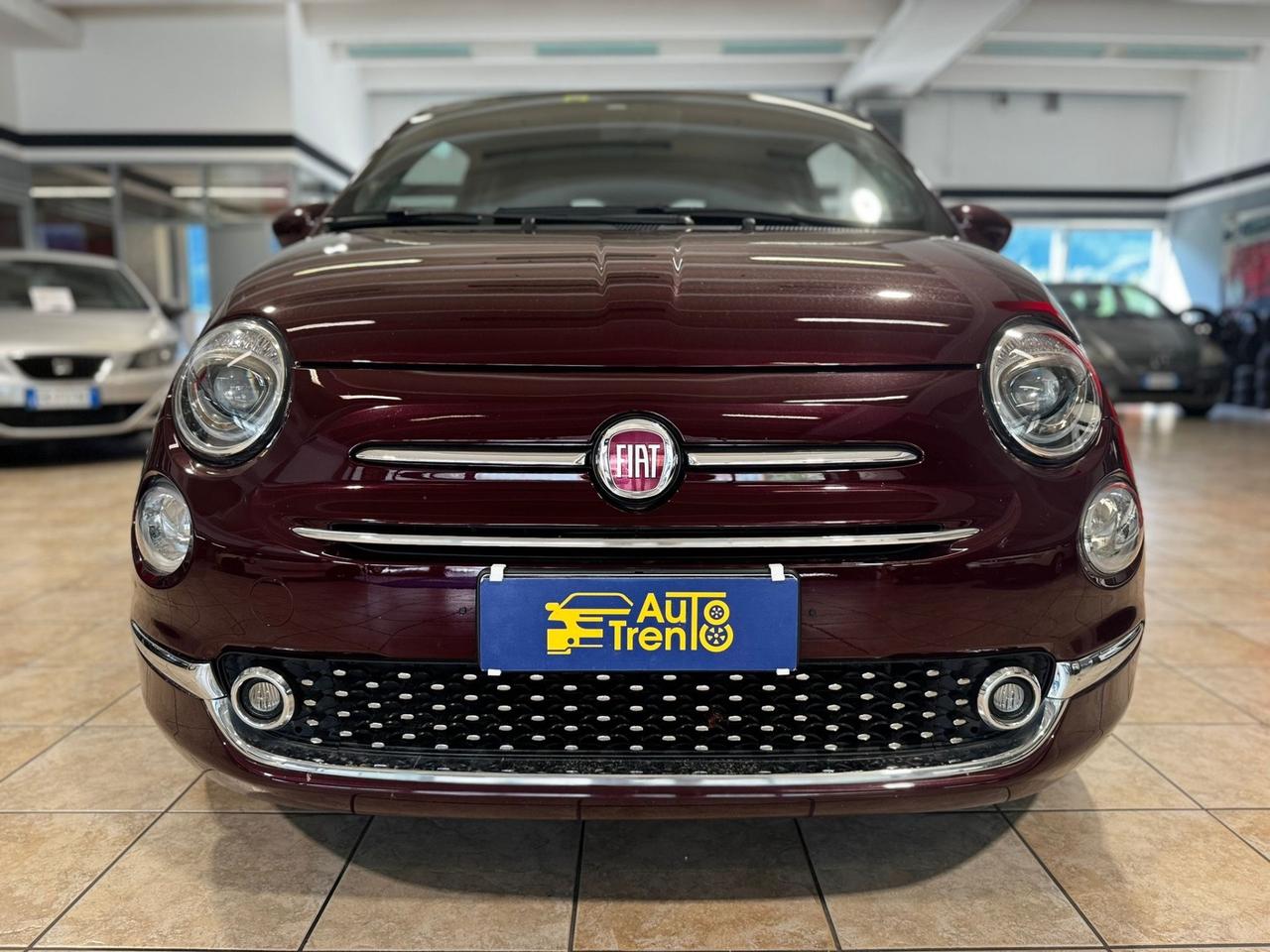 Fiat 500 1.2 Lounge OK NEOPATENTATI 63000KM