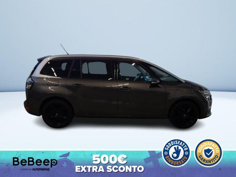 Citroën C4 Picasso Grand C4 GRAND PICASSO 1.6 BLUEHDI SHINE S&S 120CV