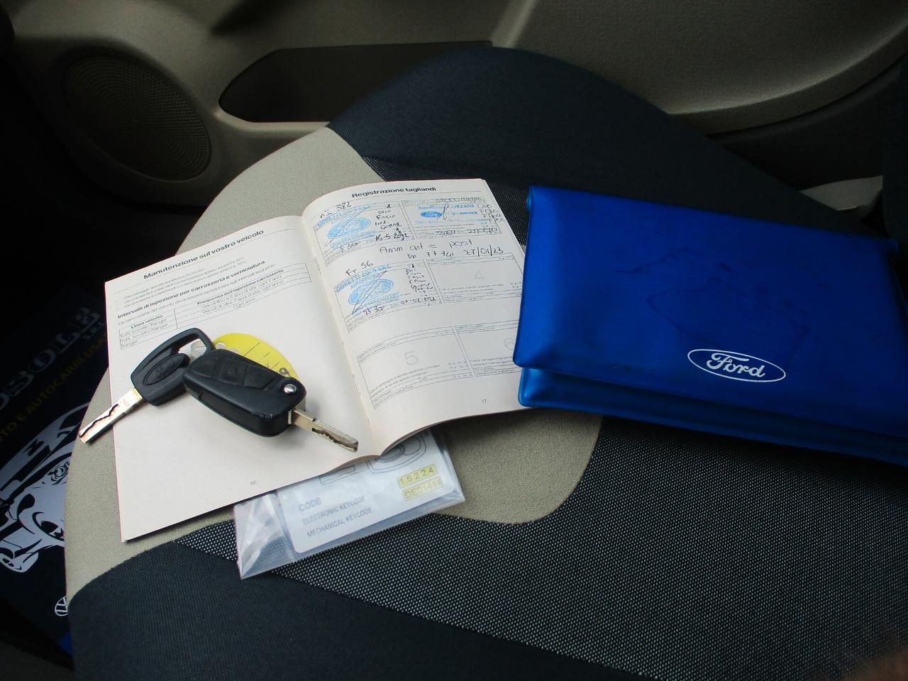 Ford Ka II 3P 1.2 E5 BENZINA 69CV TITANIUM PACK 89000KM