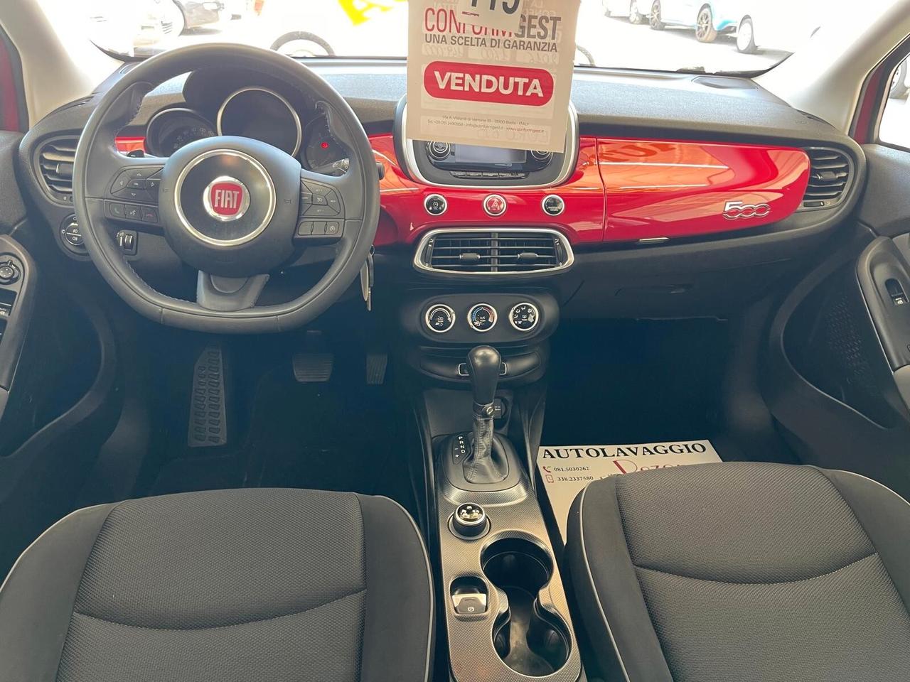 FIAT 500X 1.6 MULTIJET 120CV AUTOMATICA