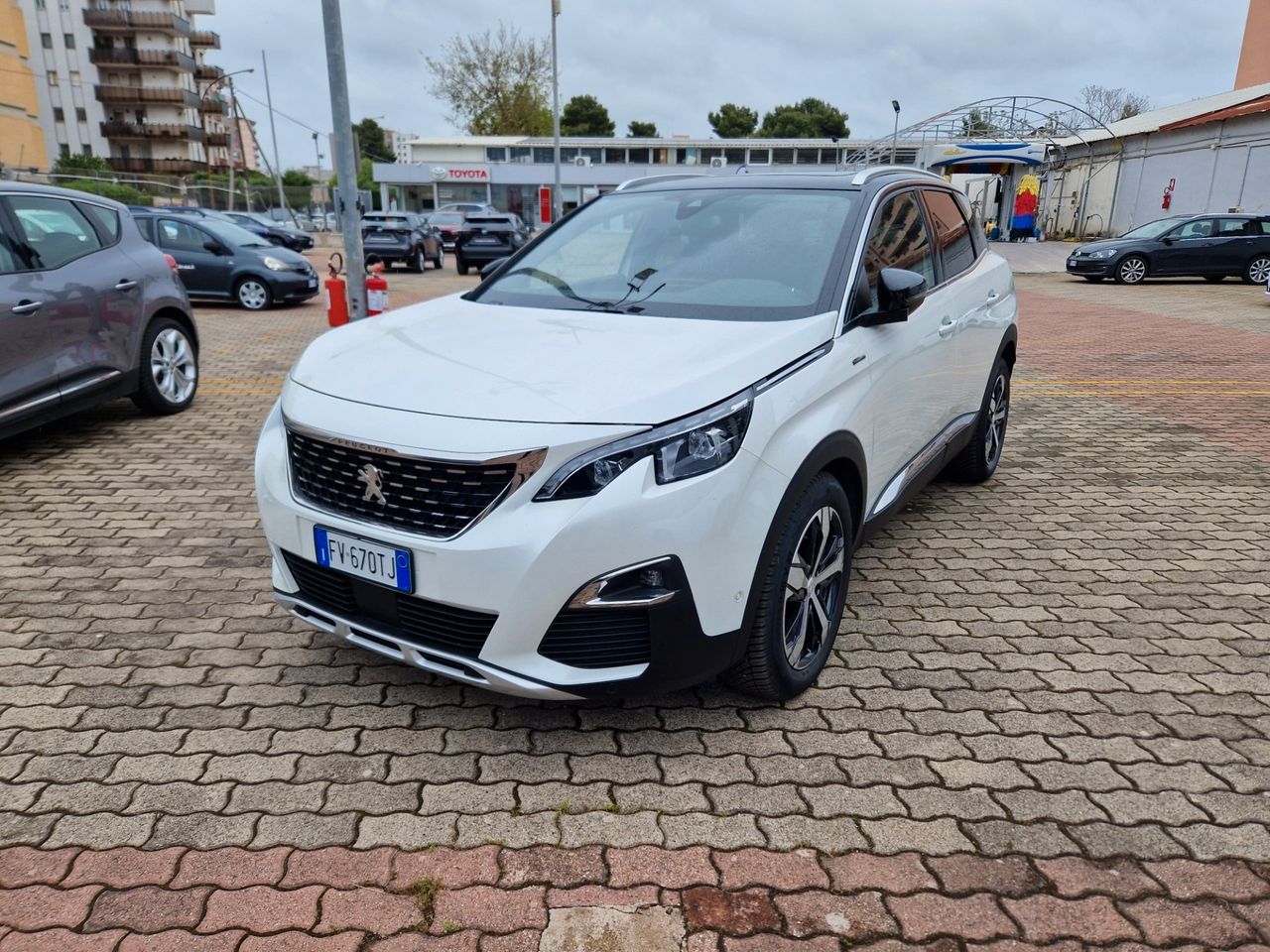 Peugeot 3008 BlueHDi 130 EAT8 GT Line