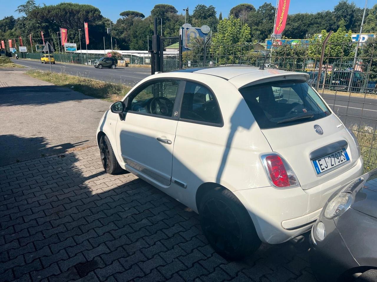 FIAT 500 EURO 5 AUTOMATICA TETTO APRIBILE