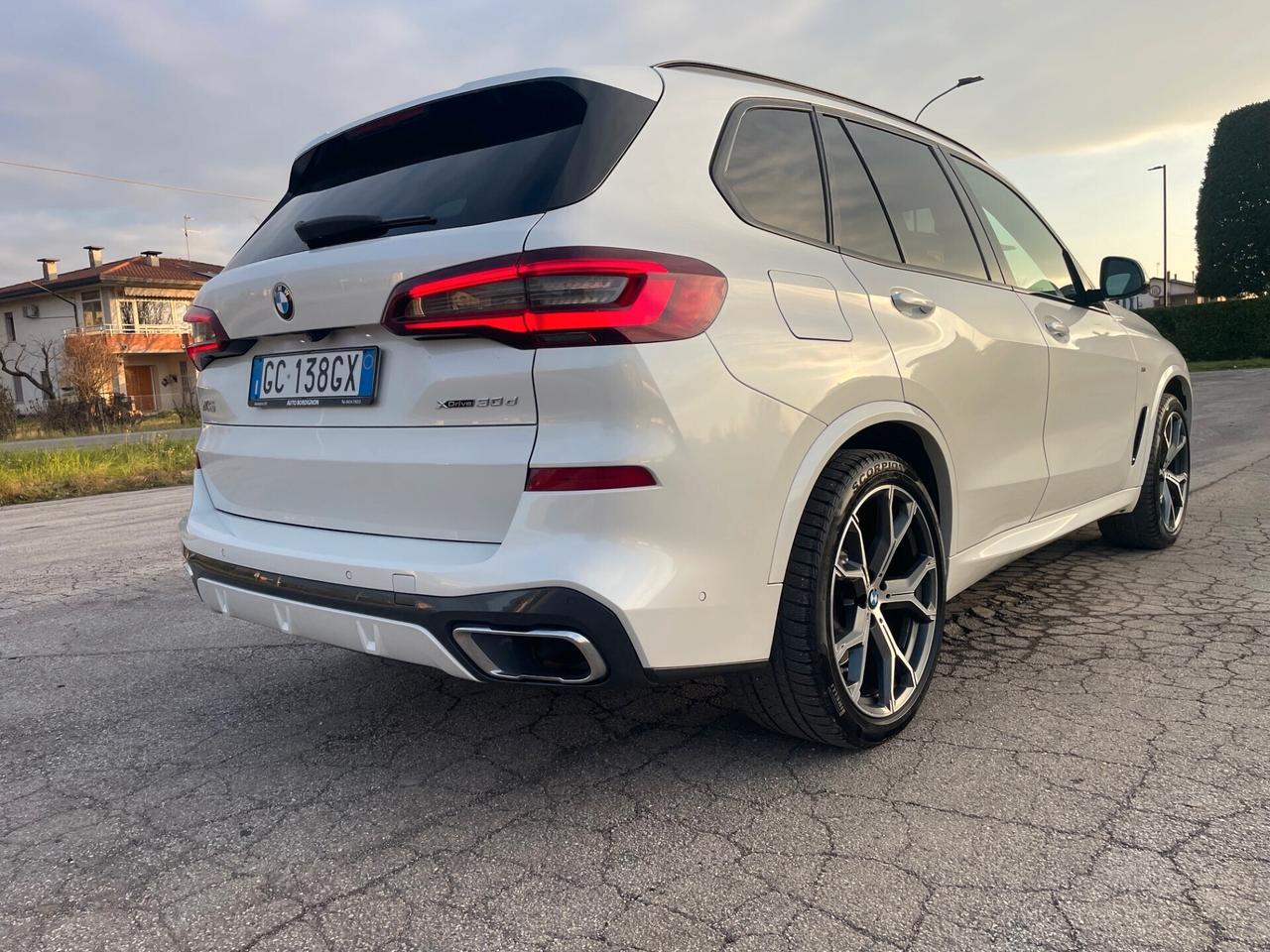 Bmw X5 M xDrive30d 48V Msport unico proprietario