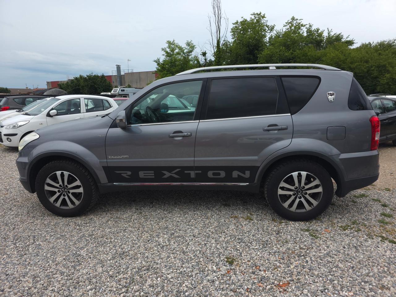 Ssangyong Rexton W 2.0 Xdi 4WD