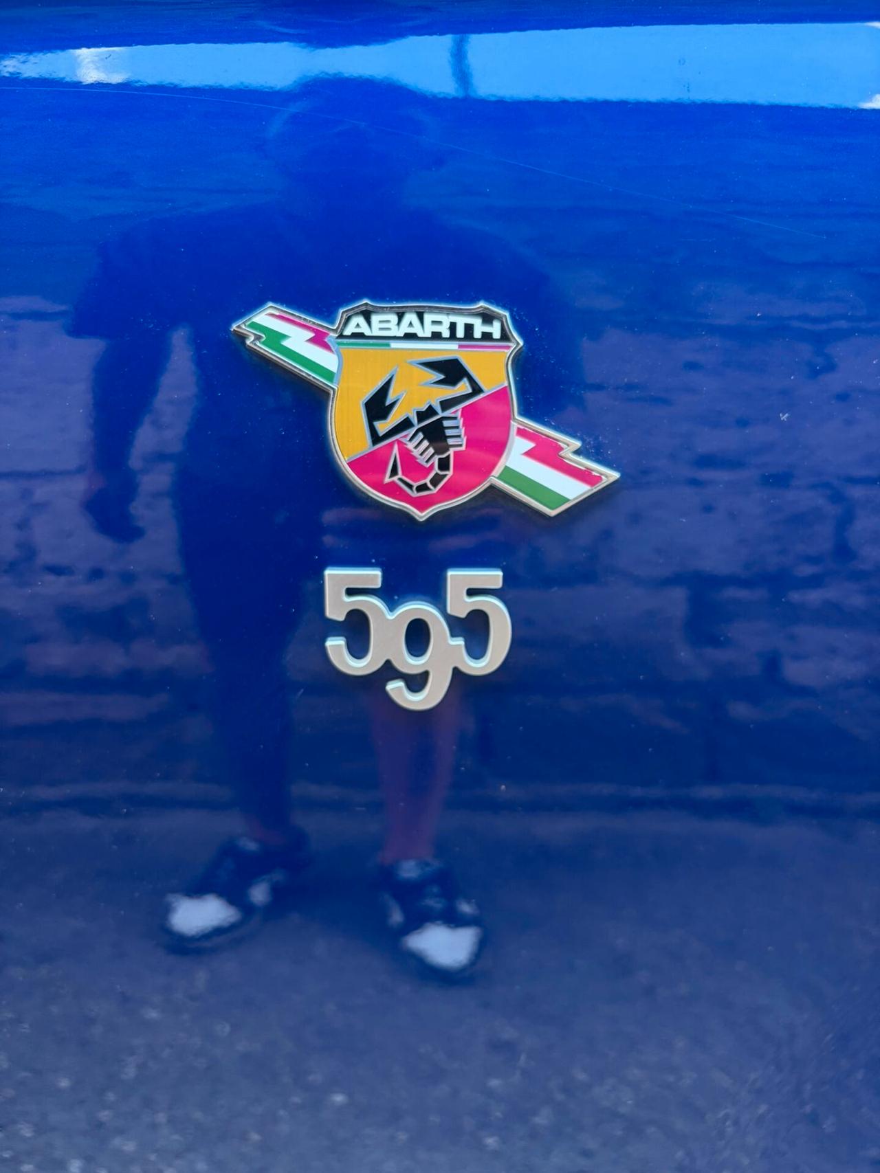 Abarth 595 1.4 Turbo T-Jet 160 CV Pista