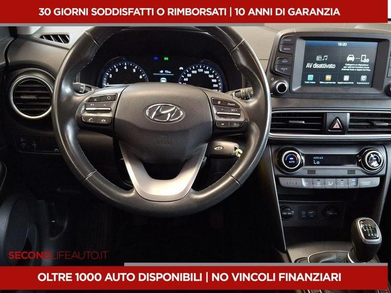 Hyundai Kona 1.0 t-gdi Comfort 2wd 120cv