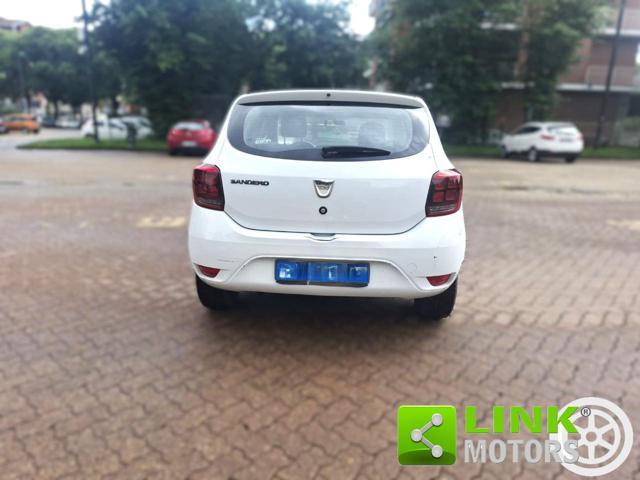 DACIA Sandero 0.9 TCe 12V TurboGPL 90CV Start&Stop Ambiance