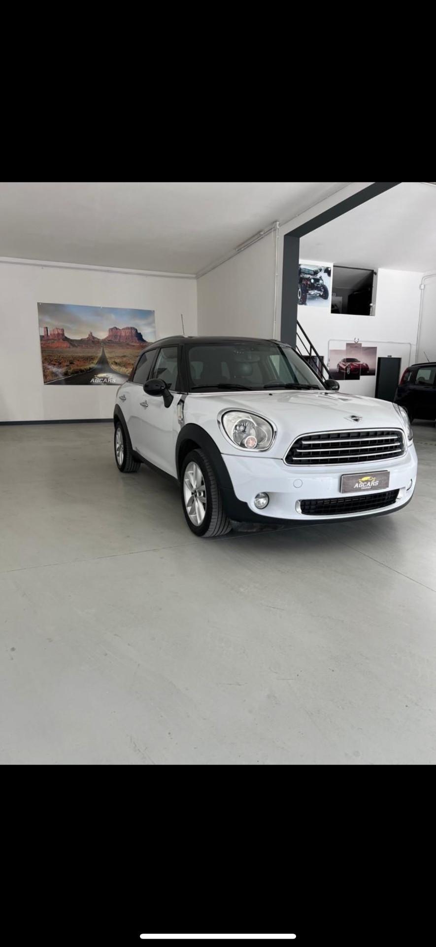 Mini Cooper Countryman Mini 2.0 Cooper D Countryman Automatica