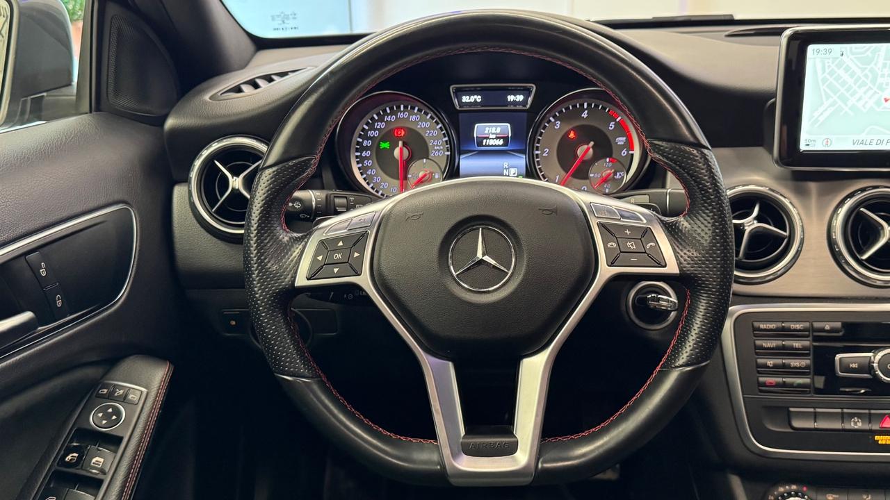 Mercedes-benz GLA 220 Premium Amg TETTO APRIBILE