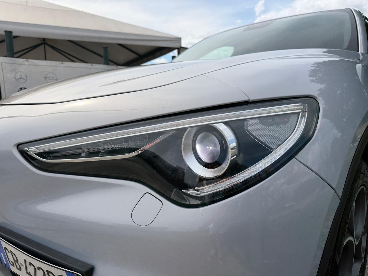 Alfa Stelvio 2.2Turbodiesel 190CV AT8 Q4 Sprint-2020