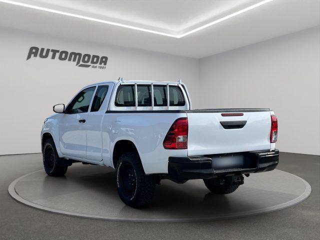 TOYOTA Hilux CAB SINGOLA 2.4 D 4WD