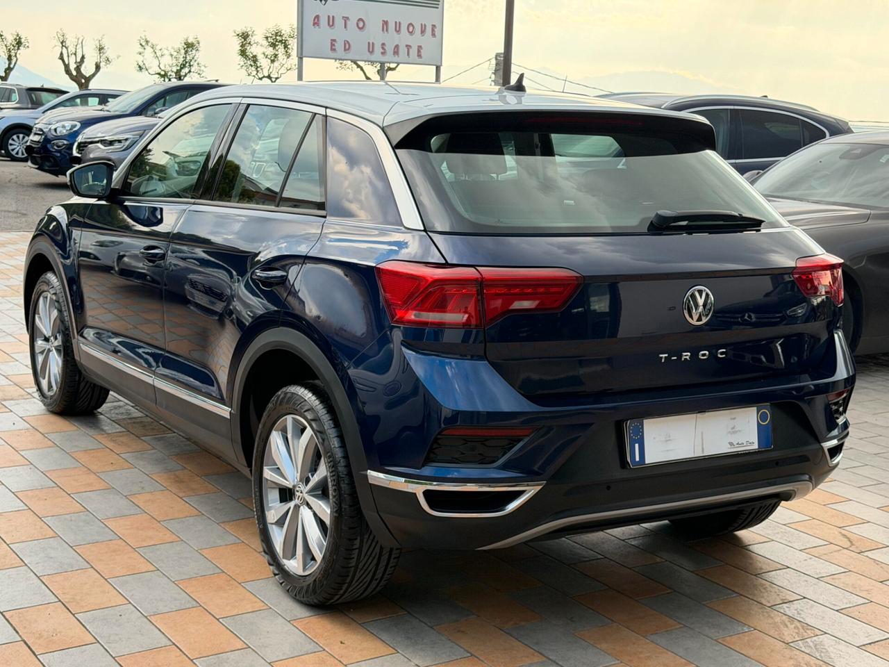 Volkswagen T-Roc 1.6 TDI 115 cv. ADVANCED (Doppio Colore)