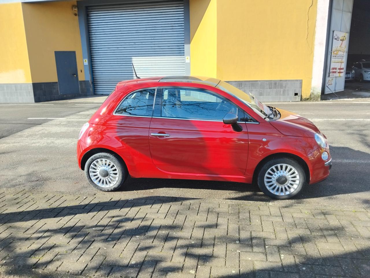 Fiat 500 1.2 GQ FINE 2014 IDEALE X NEO PATENTATI A 5.999 EURO9