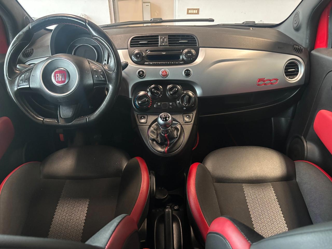 Fiat 500 1.2 *TAGLIANDI CERTIFICATI*NEOPATENTATI
