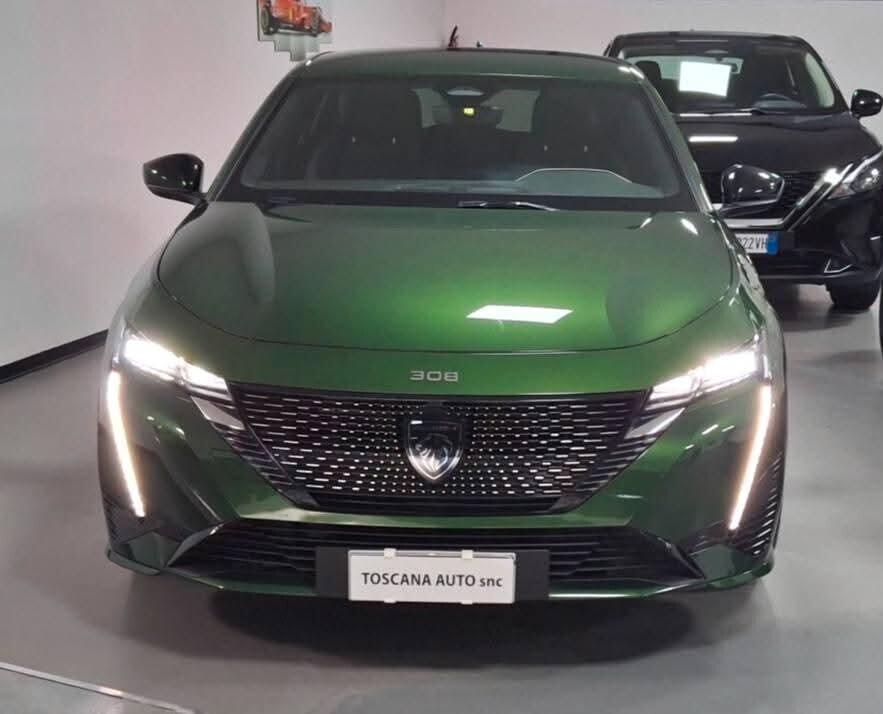 Peugeot 308 BlueHDi 130 S&S EAT8 GT