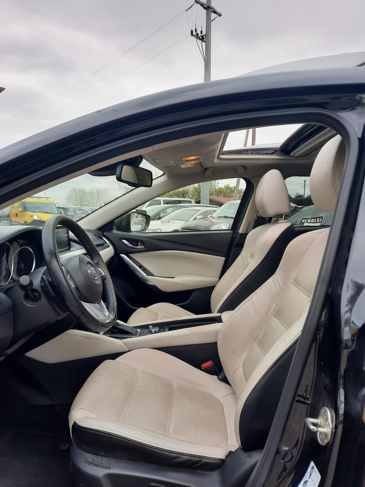 Mazda 6 Mazda6 2.2L Skyactiv-D 175CV FULL OPTIONAL TETTO aut. AWD Wagon Exceed
