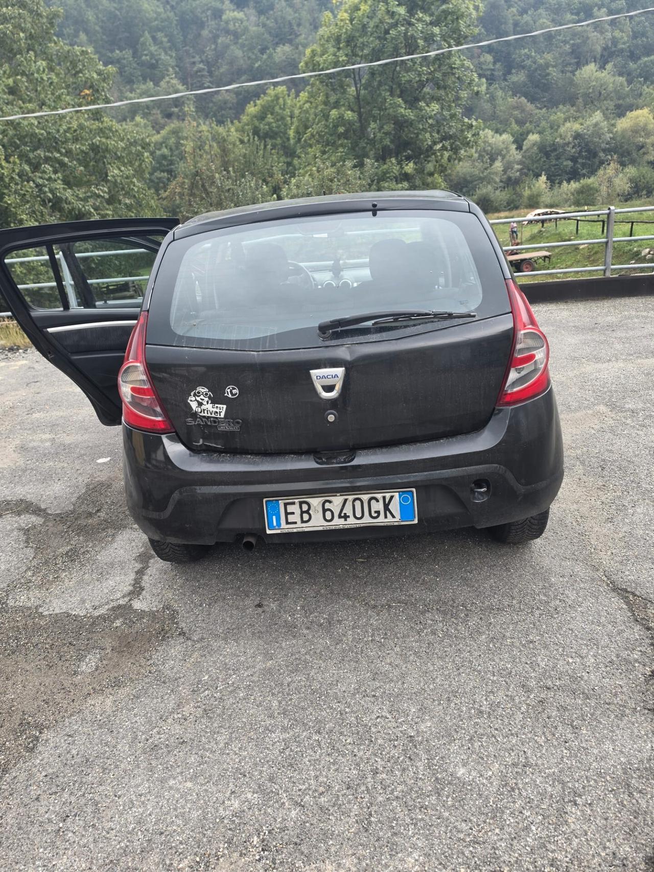 Dacia Sandero 1.4 8V GPL