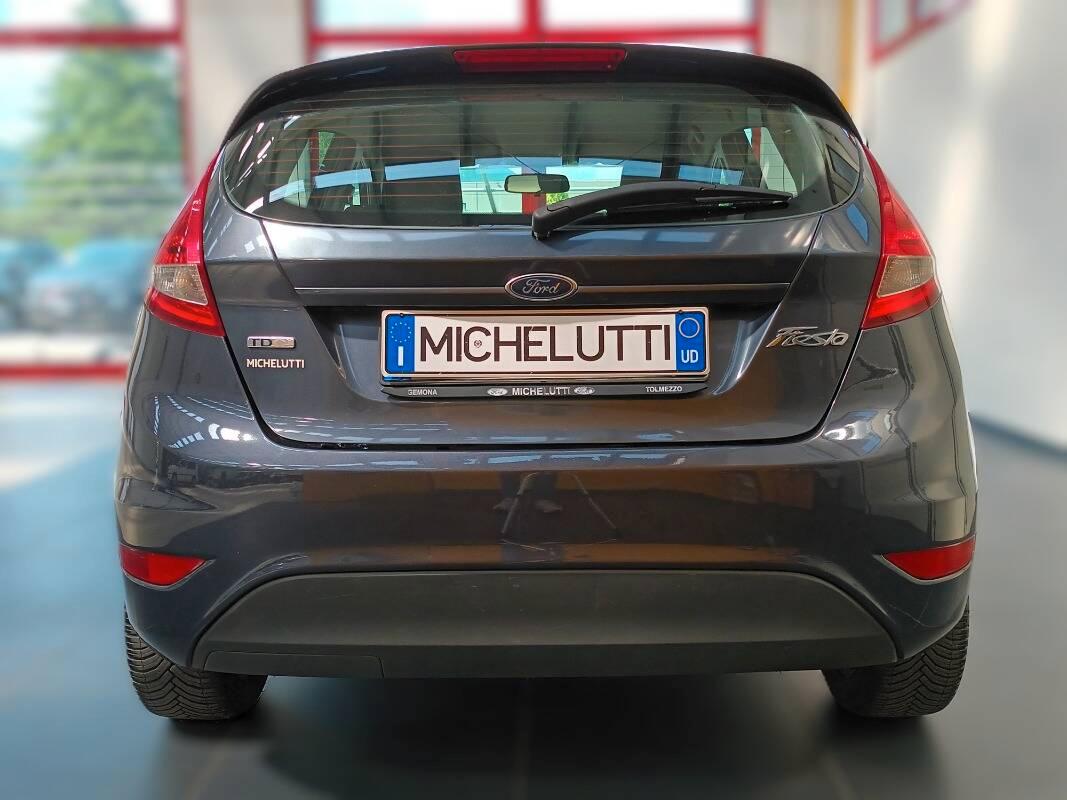 Ford Fiesta 1.4 tdci 68cv 5p