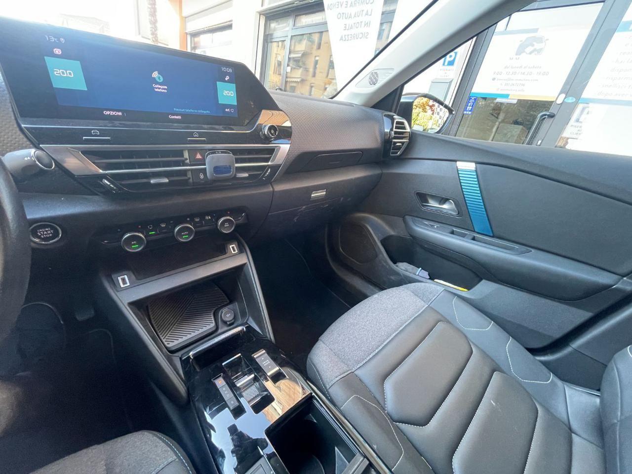 CITROEN E-C4 motore elettrico PROMMO