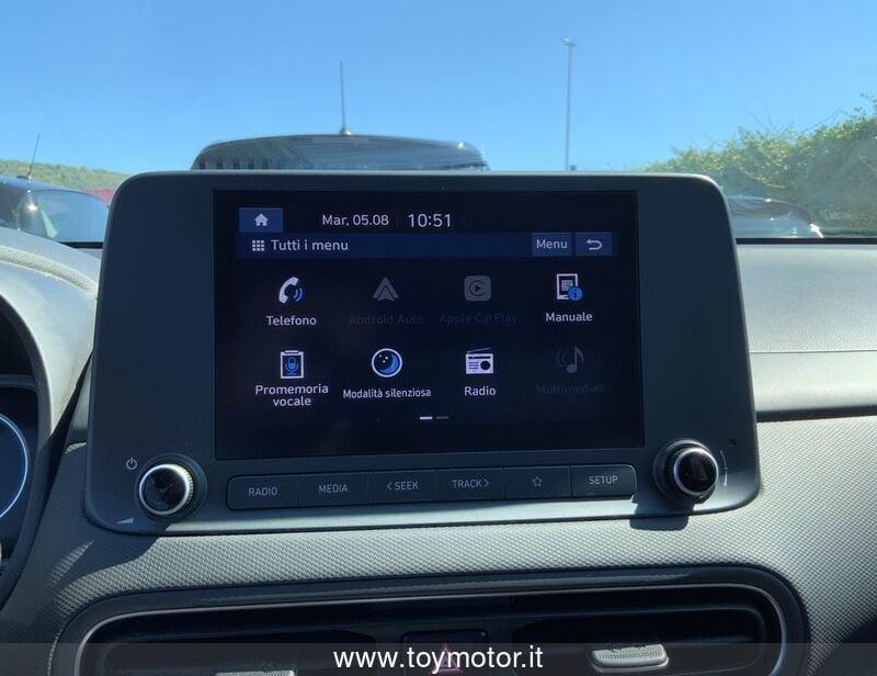 Hyundai Kona 1ªs. (2017-23) 1.6 CRDI Hybrid 48V iMT XLine