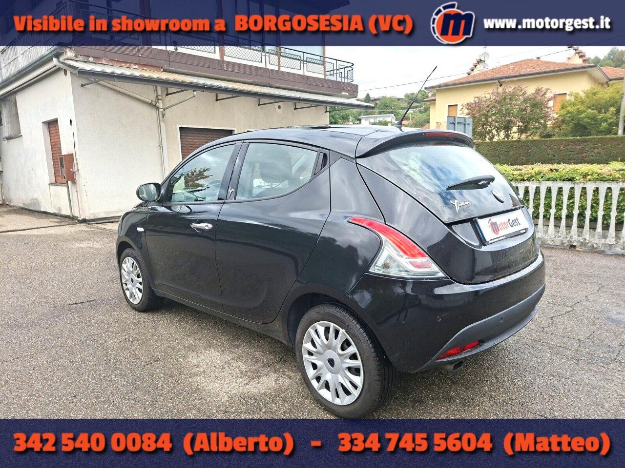 Lancia Ypsilon 5 Porte Ypsilon 1.2 Silver